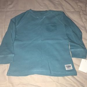 Toddler boy thermal top